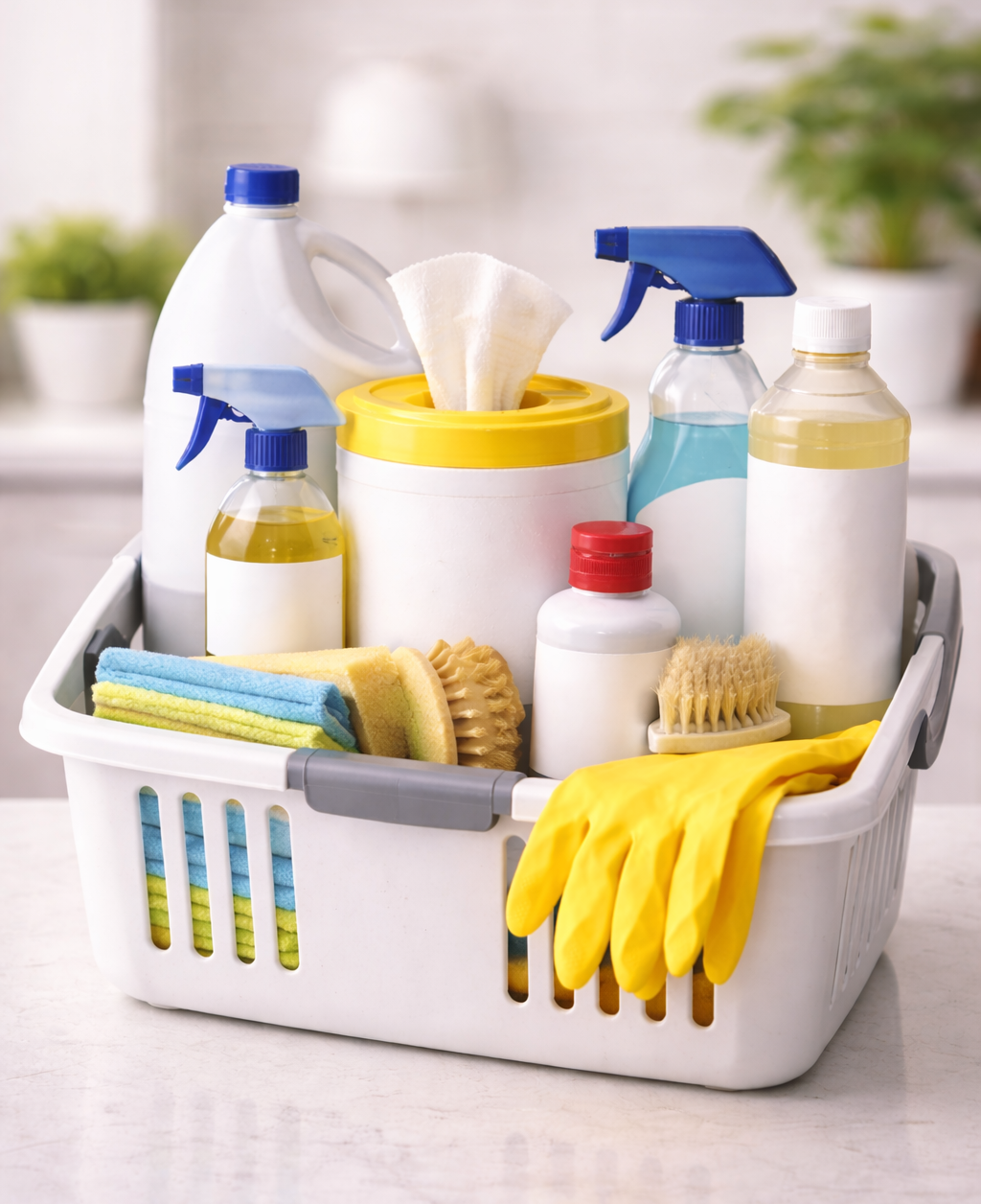 traditional cleaning supplies basket traditional cleaning supplies basket